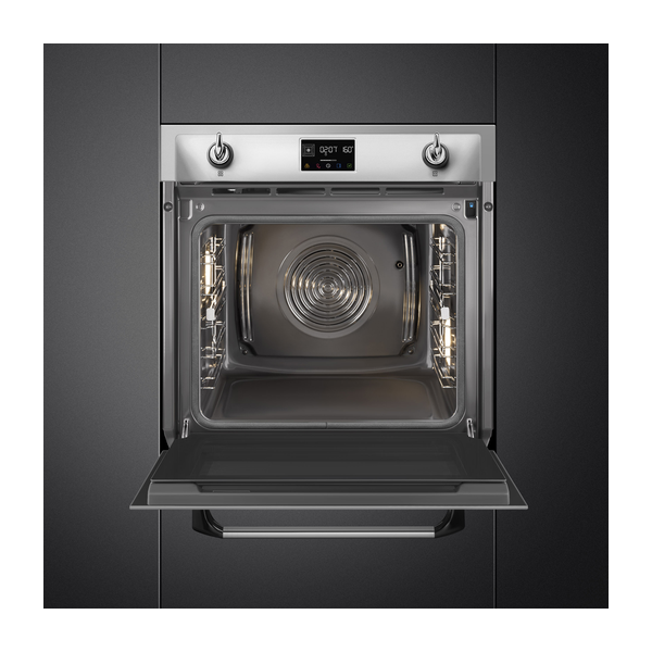 Smeg SOP6902S2PX Victoria Single Oven