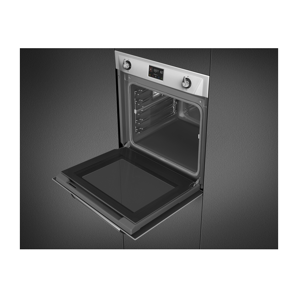 Smeg SOP6902S2PX Victoria Single Oven