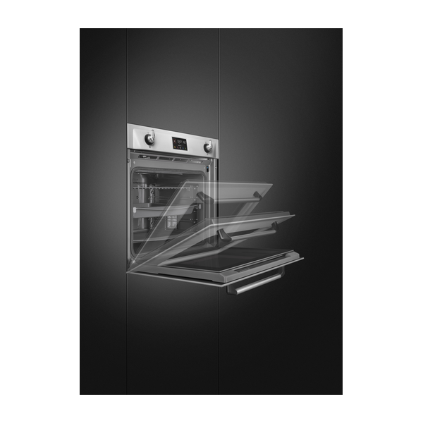 Smeg SOP6902S2PX Victoria Single Oven