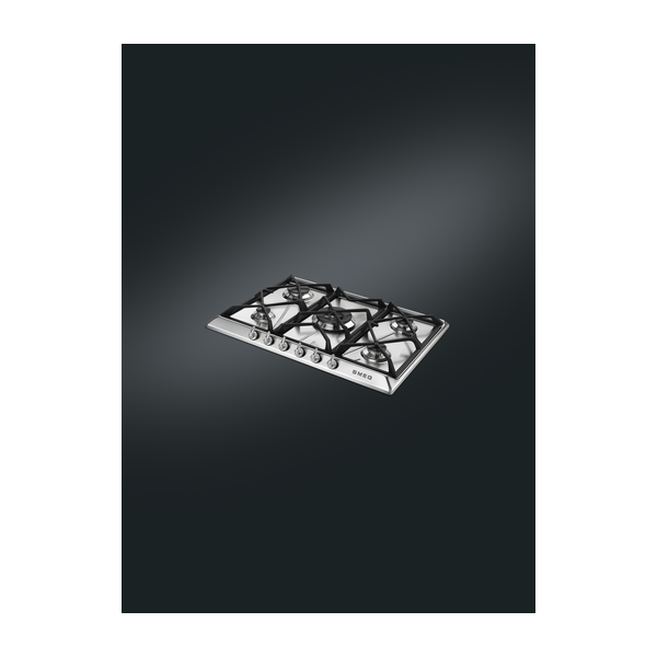 Smeg SR975XGH Victoria Gas Hob