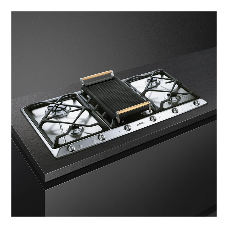 Smeg SRV596GH5 Cucina Gas Hob