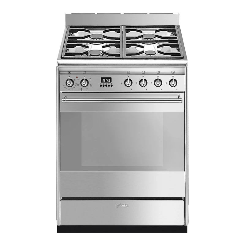 Smeg SUK61MX9 Concert Dual Fuel Cooker