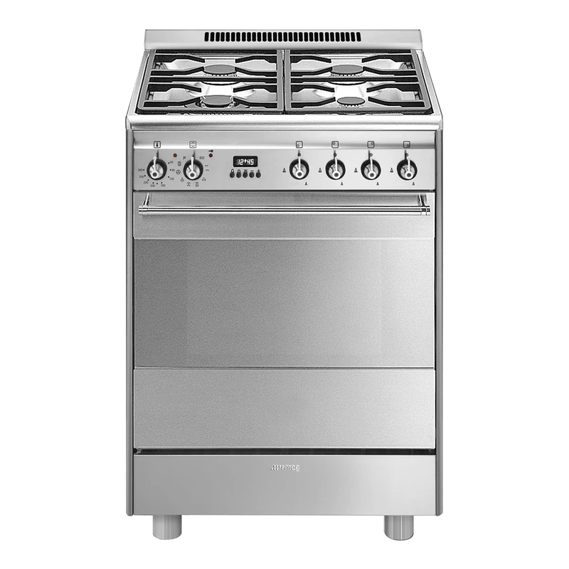 Smeg SUK61PX8 Concert Dual Fuel Cooker