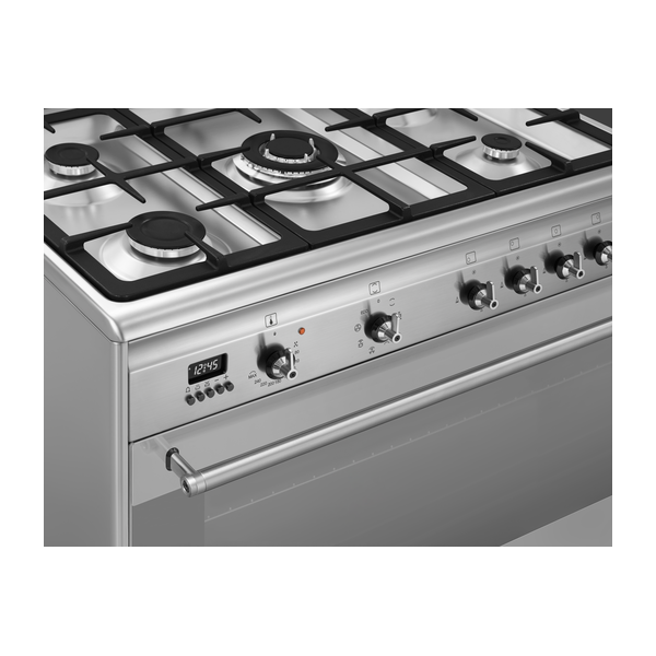 Smeg SUK91MFX9 Concert Dual Fuel Range Cooker