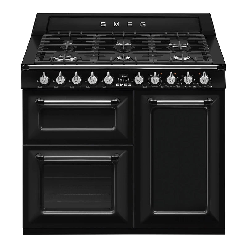 Smeg TR103BL Victoria Dual Fuel Range Cooker