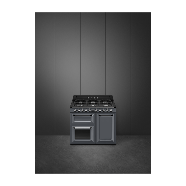 Smeg TR103GR Victoria Dual Fuel Range Cooker