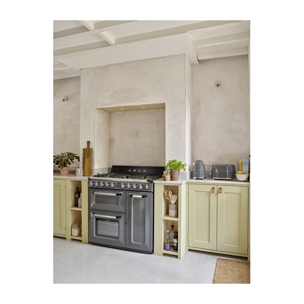 Smeg TR103GR Victoria Dual Fuel Range Cooker