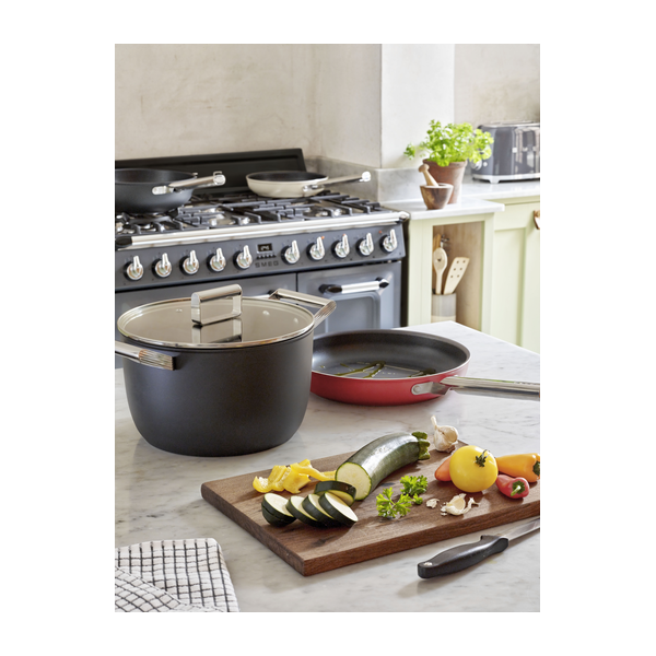 Smeg TR103GR Victoria Dual Fuel Range Cooker