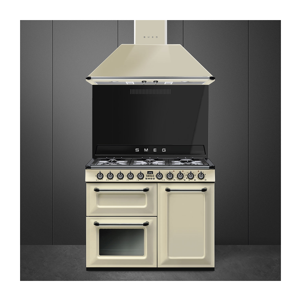 Smeg TR103P Victoria Dual Fuel Range Cooker