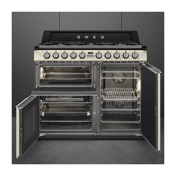 Smeg TR103P Victoria Dual Fuel Range Cooker