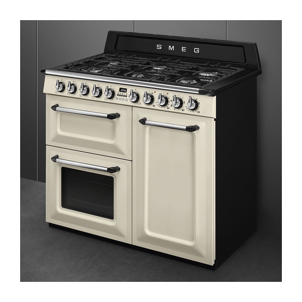 Smeg TR103P Victoria Dual Fuel Range Cooker