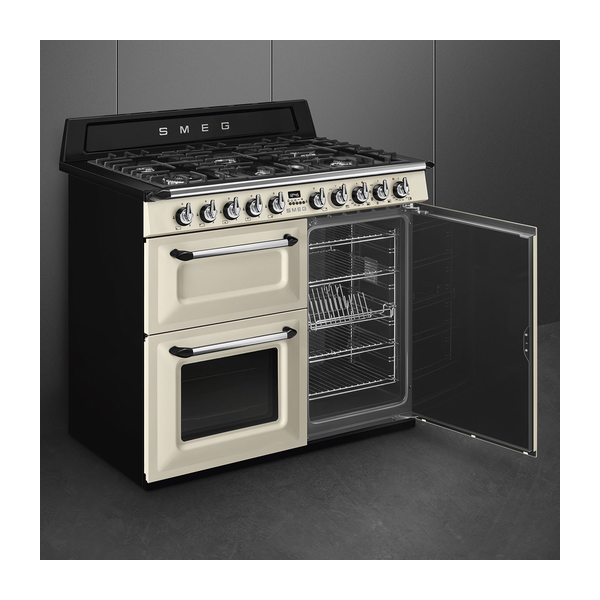 Smeg TR103P Victoria Dual Fuel Range Cooker