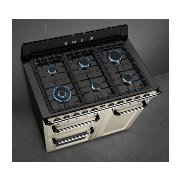 Smeg TR103P Victoria Dual Fuel Range Cooker