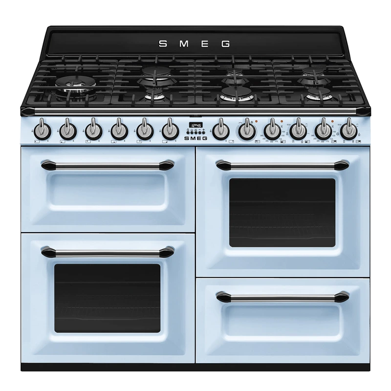 Smeg TR4110AZ 110cm Victoria Dual Fuel Multifunction Range Cooker
