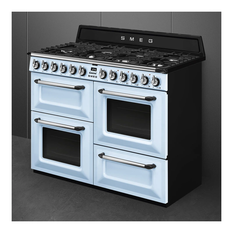 Smeg TR4110AZ 110cm Victoria Dual Fuel Multifunction Range Cooker
