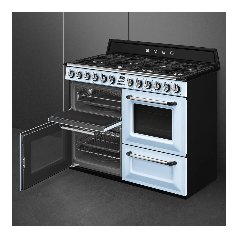 Smeg TR4110AZ 110cm Victoria Dual Fuel Multifunction Range Cooker