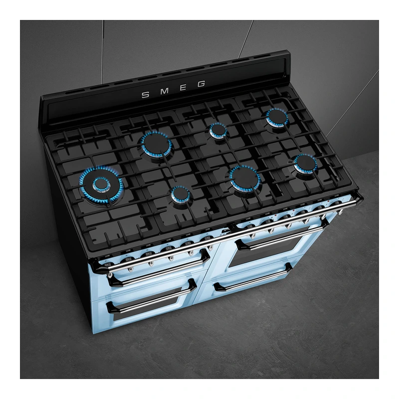 Smeg TR4110AZ 110cm Victoria Dual Fuel Multifunction Range Cooker