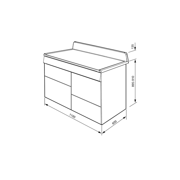 Smeg TR4110AZ 110cm Victoria Dual Fuel Multifunction Range Cooker