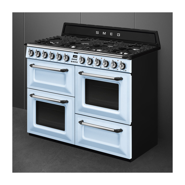 Smeg TR4110AZ 110cm Victoria Dual Fuel Multifunction Range Cooker