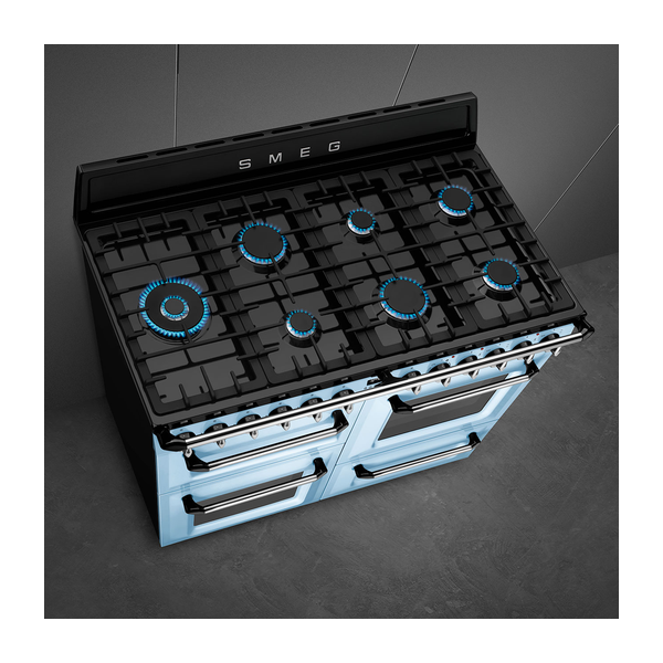 Smeg TR4110AZ 110cm Victoria Dual Fuel Multifunction Range Cooker