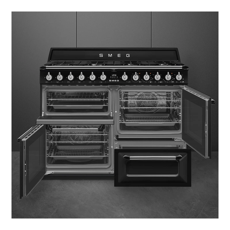Smeg TR4110BL1 Multifunction Range Cooker