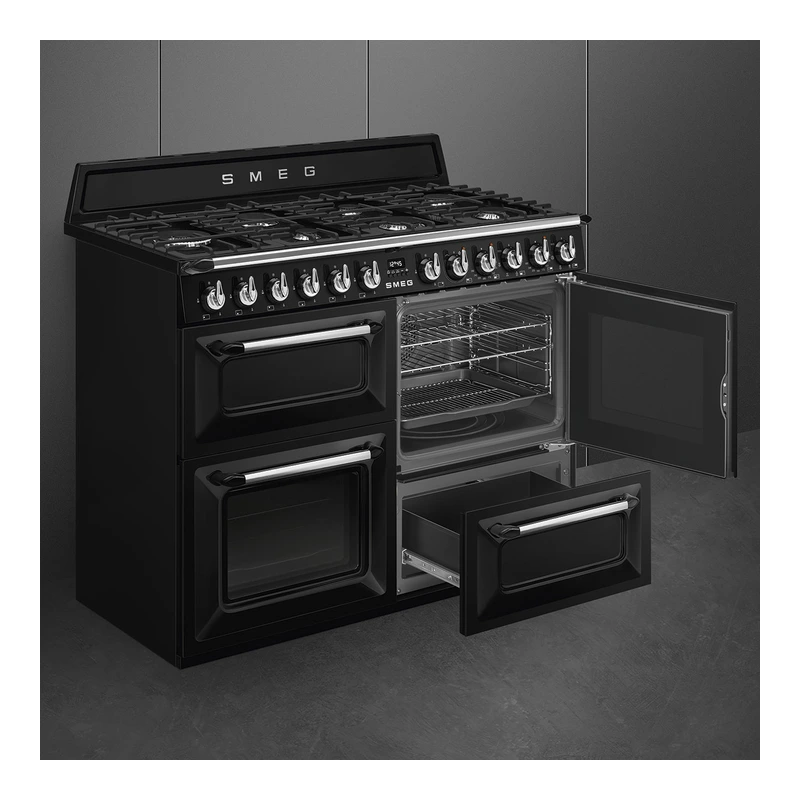 Smeg TR4110BL1 Multifunction Range Cooker