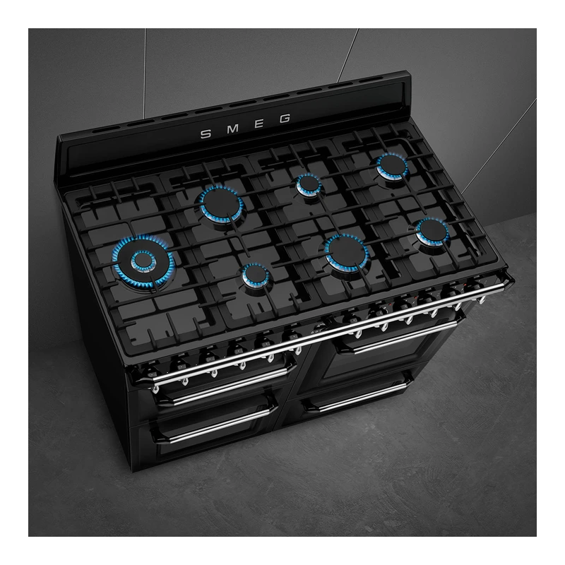 Smeg TR4110BL1 Multifunction Range Cooker