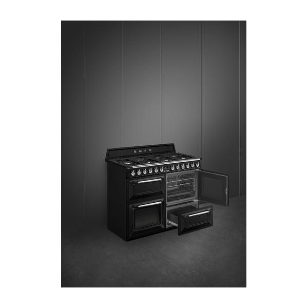 Smeg TR4110BL1 Multifunction Range Cooker