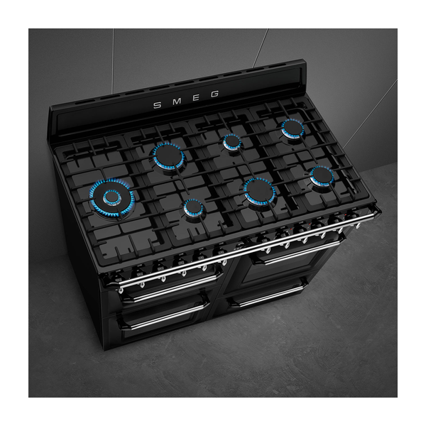 Smeg TR4110BL1 Multifunction Range Cooker