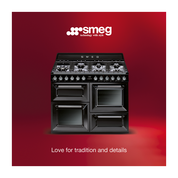 Smeg TR4110BL1 Multifunction Range Cooker
