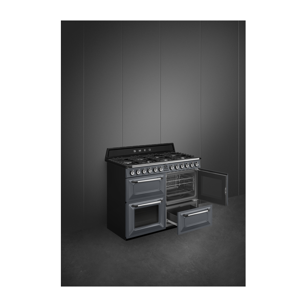 Smeg TR4110GR Multifunction Range Cooker