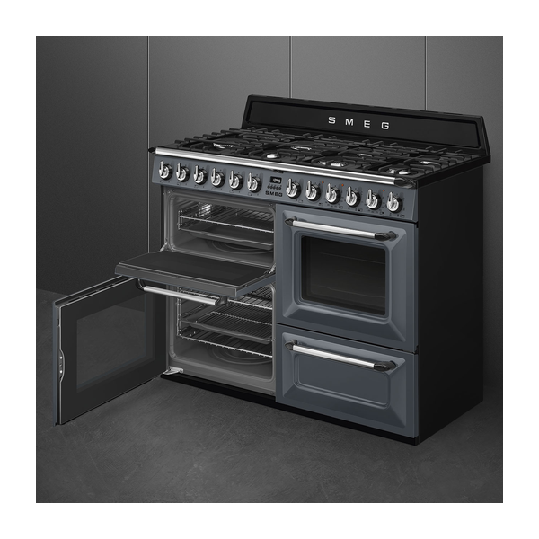 Smeg TR4110GR Multifunction Range Cooker