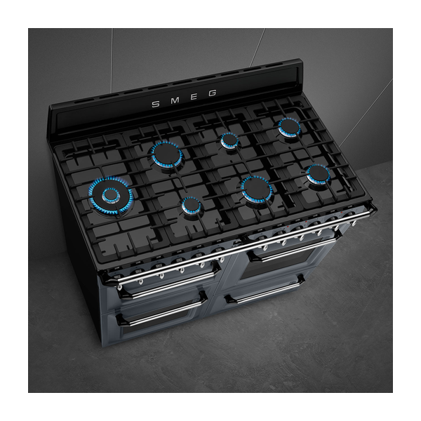 Smeg TR4110GR Multifunction Range Cooker
