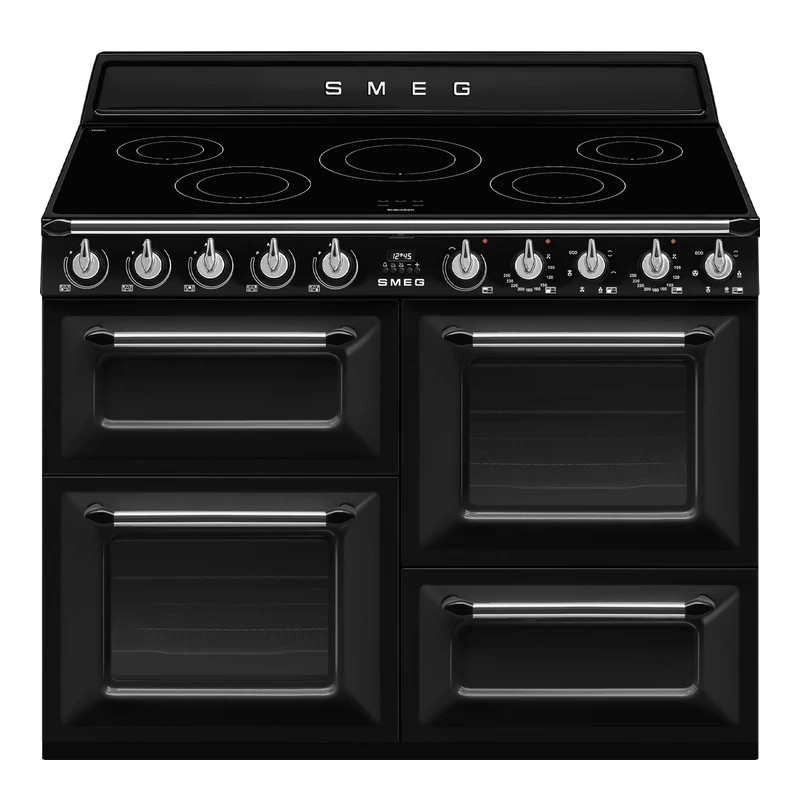 Smeg TR4110IBL2 Induction Range Cooker