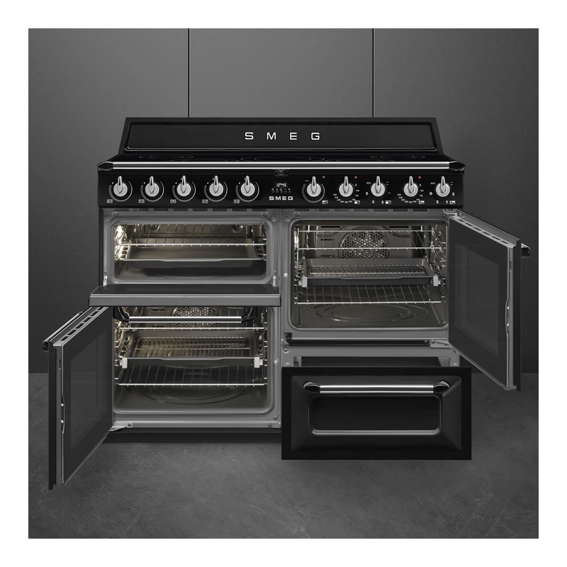 Smeg TR4110IBL2 Induction Range Cooker