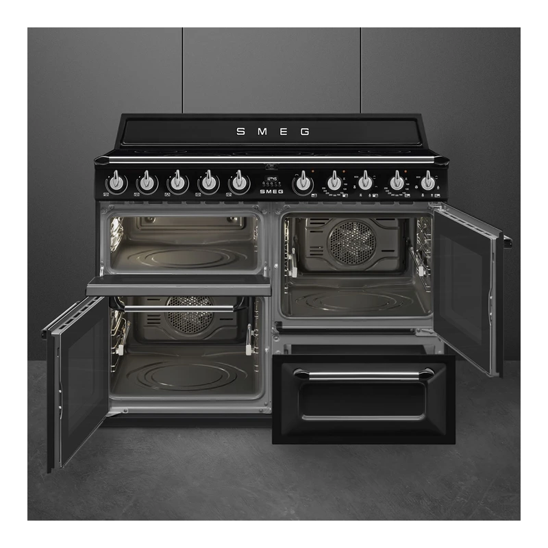 Smeg TR4110IBL2 Induction Range Cooker