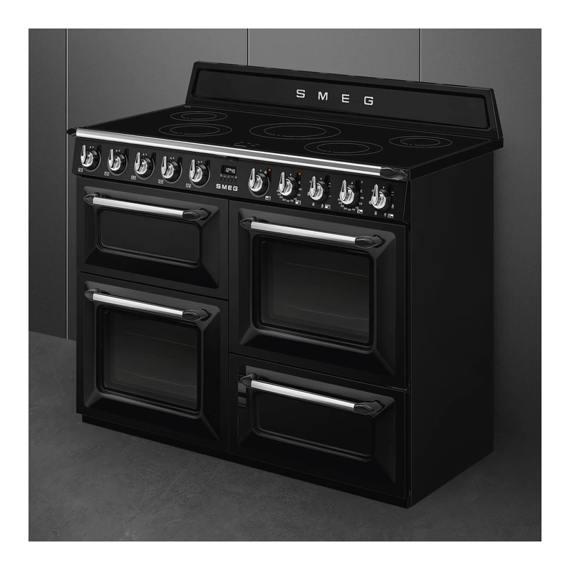 Smeg TR4110IBL2 Induction Range Cooker