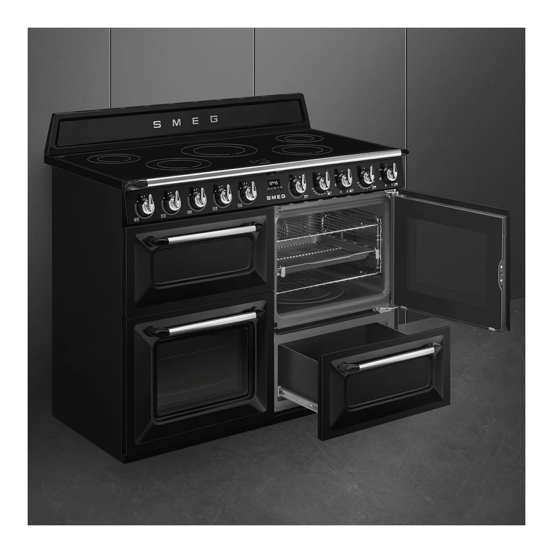 Smeg TR4110IBL2 Induction Range Cooker