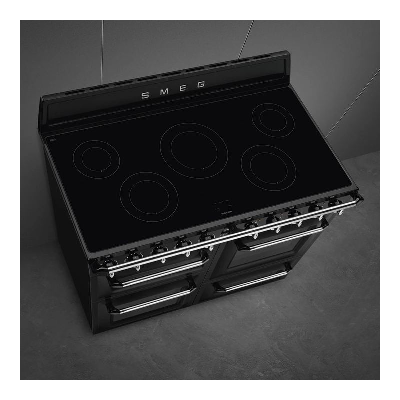 Smeg TR4110IBL2 Induction Range Cooker