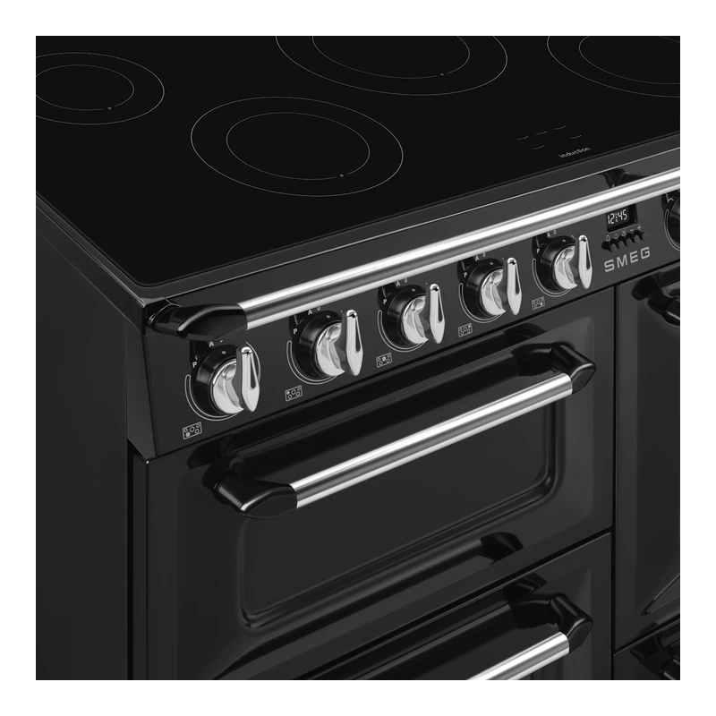 Smeg TR4110IBL2 Induction Range Cooker