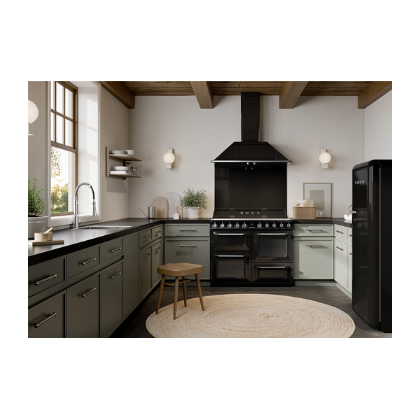Smeg TR4110IBL2 Induction Range Cooker