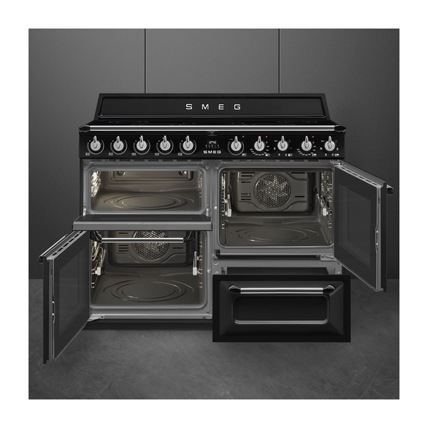 Smeg TR4110IBL2 Induction Range Cooker