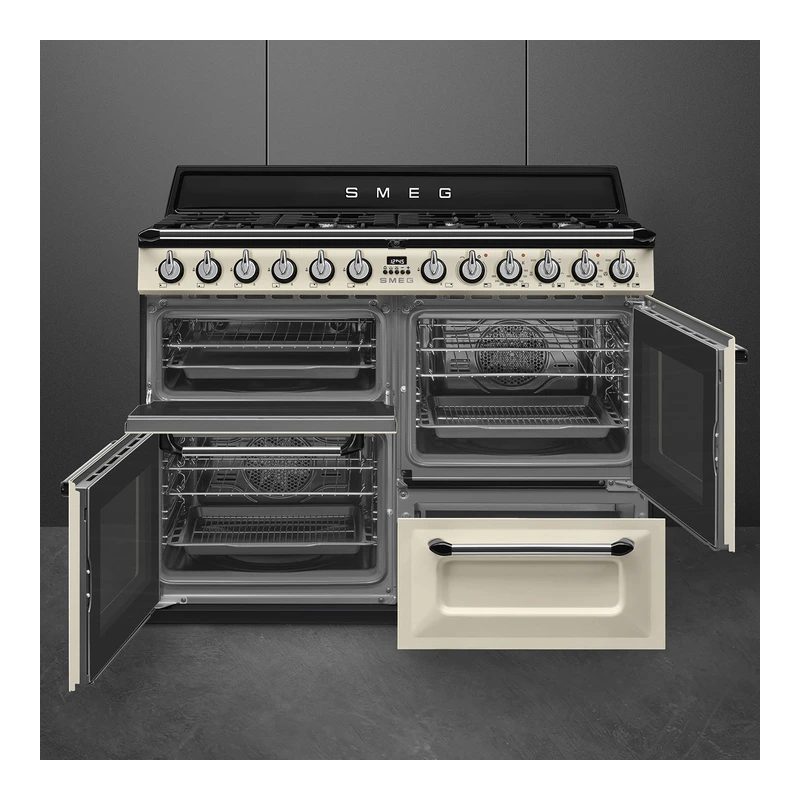 Smeg TR4110P1 Multifunction Range Cooker