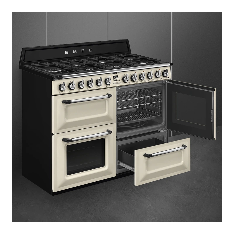 Smeg TR4110P1 Multifunction Range Cooker