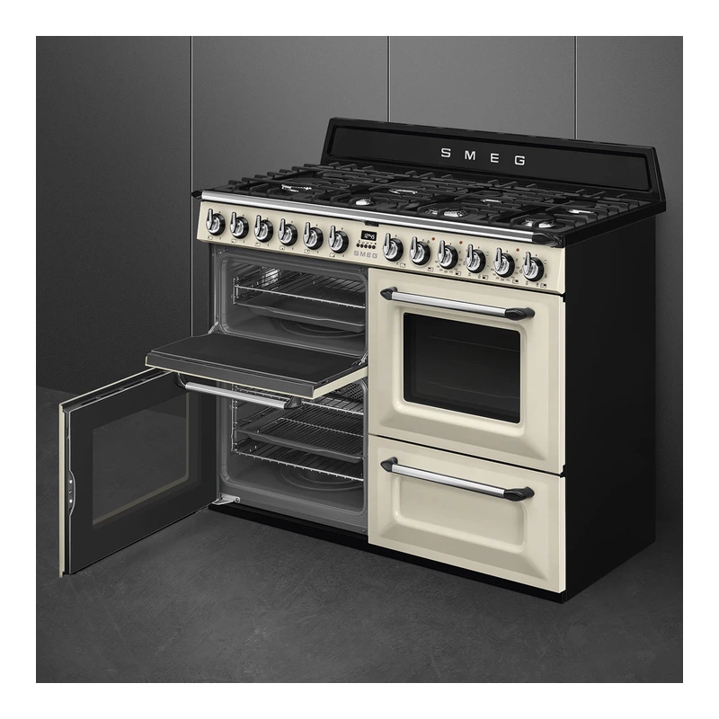 Smeg TR4110P1 Multifunction Range Cooker