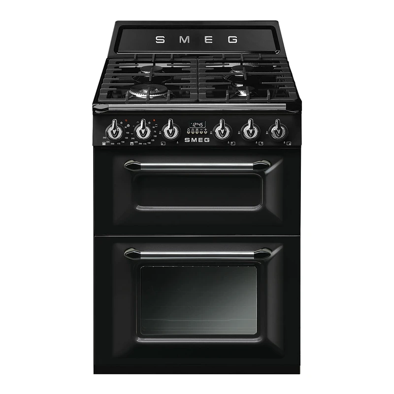 Smeg TR62BL Dual Fuel Cooker