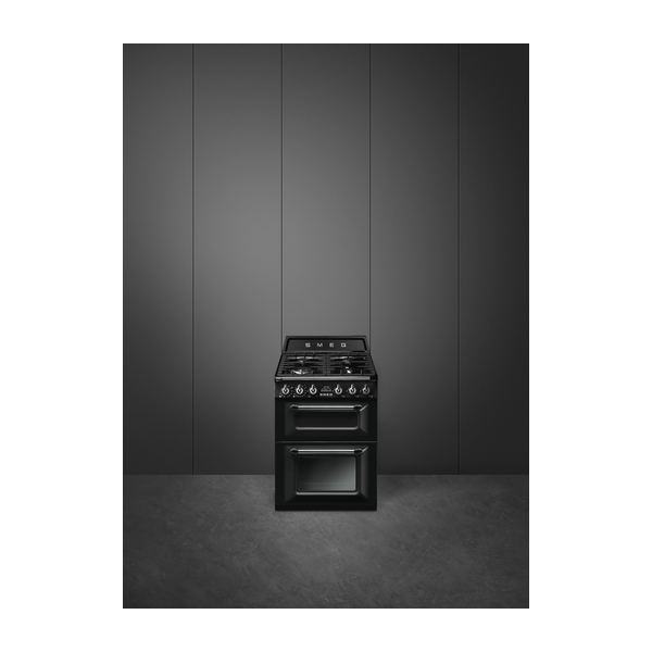 Smeg TR62BL Dual Fuel Cooker