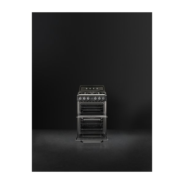 Smeg TR62BL Dual Fuel Cooker