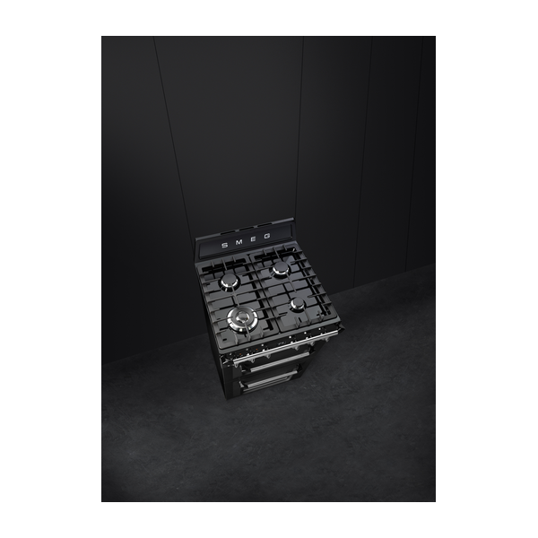 Smeg TR62BL Dual Fuel Cooker