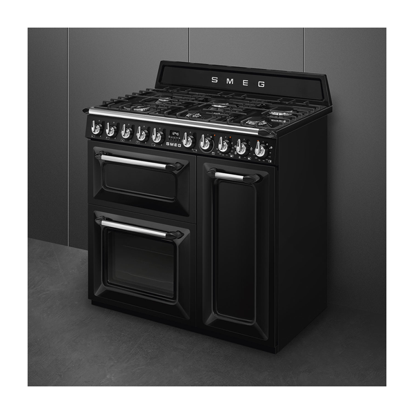 Smeg TR93BL Multifunction Range Cooker